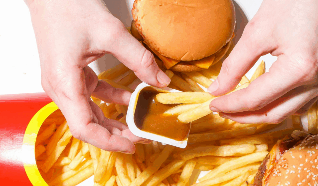 Add Your Own Salt and Ketchup