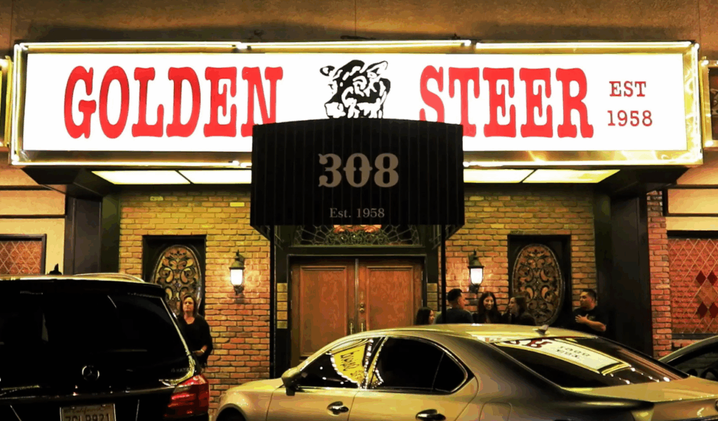 The Golden Steer Steakhouse (Las Vegas, Nevada)