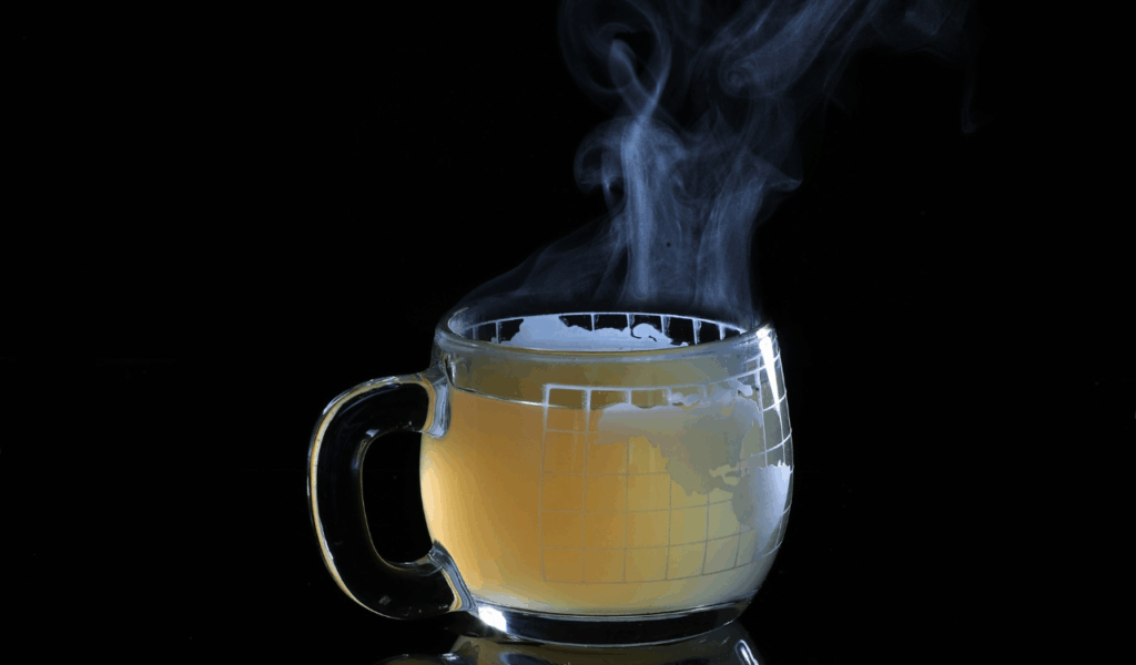 Apple Cider Served Warm