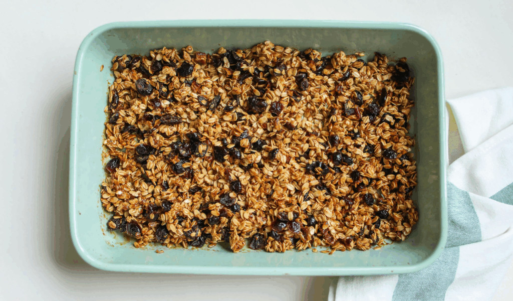 Baked Oats