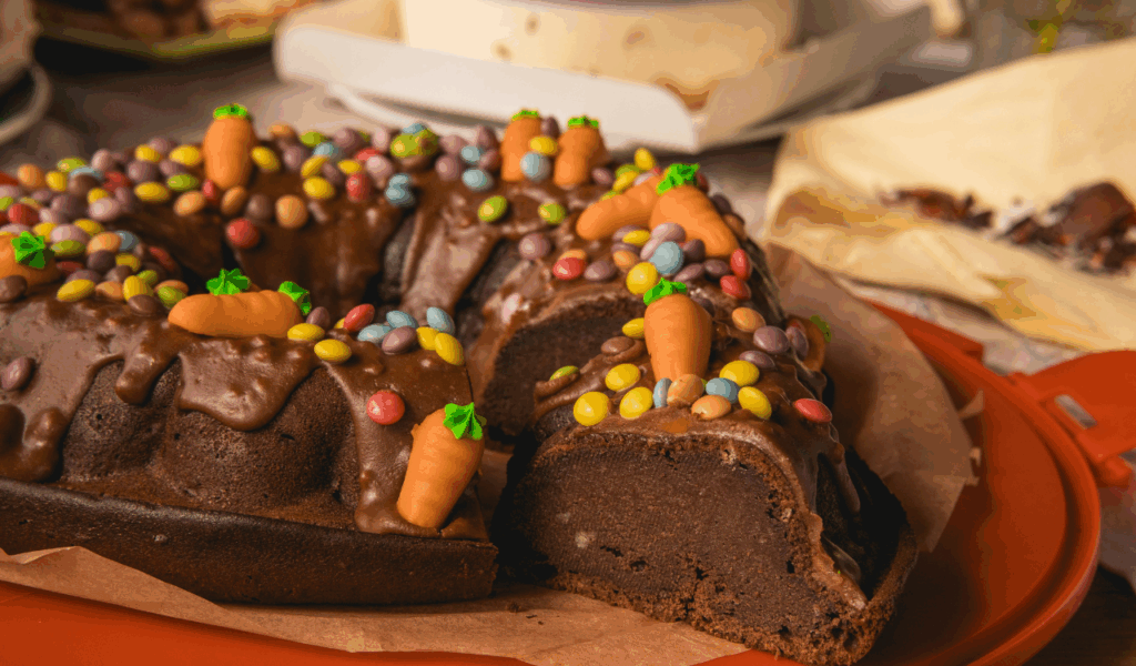 Chocolate bark with mix-ins