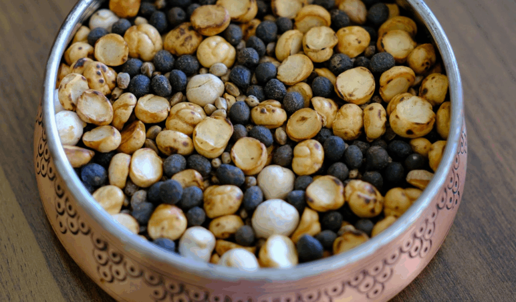 Savory Roasted Chickpeas