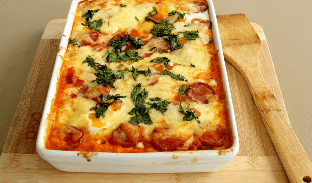 Apple and Sausage Breakfast Casserole