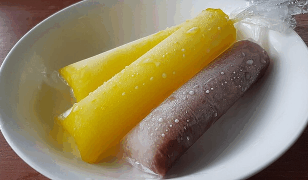 Freeze candy for long-term storage