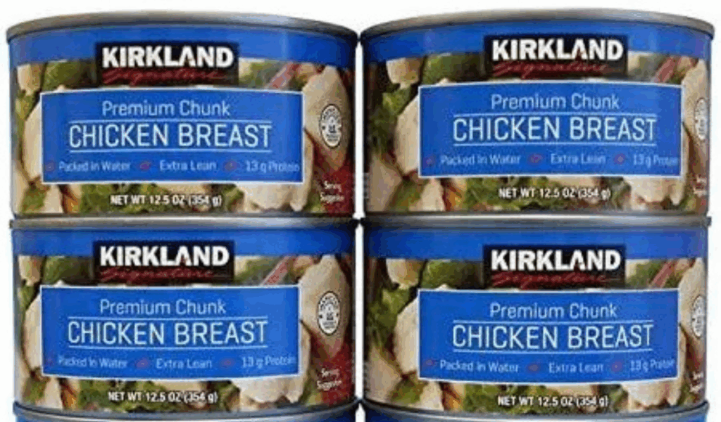 Kirkland Lightly Breaded Chicken Breast Chunks