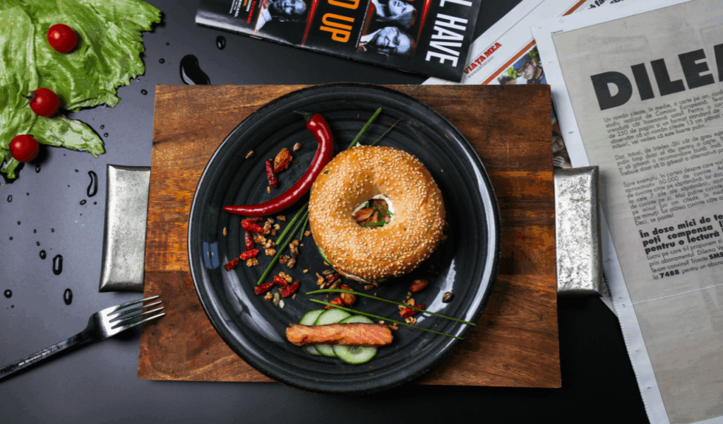 L’oven Fresh Everything Bagels