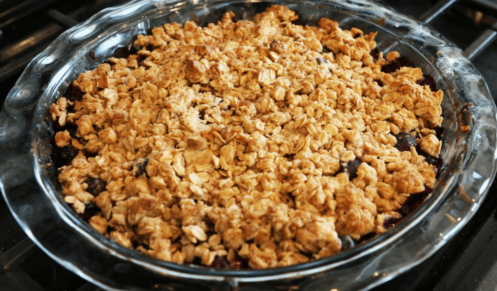 Classic Apple Crisp