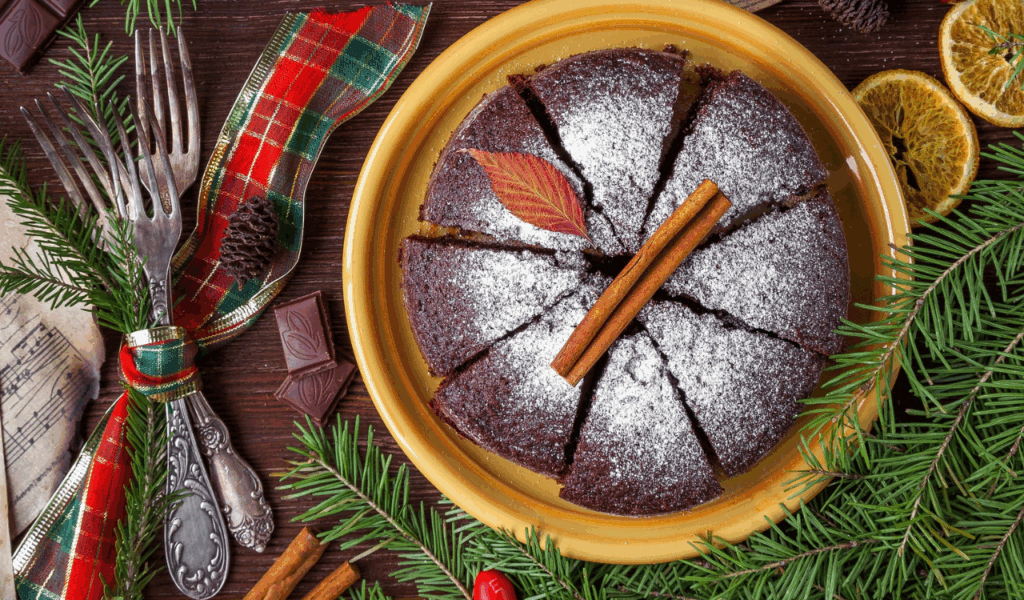 Wacky Cake (Chocolate Crazy Cake)