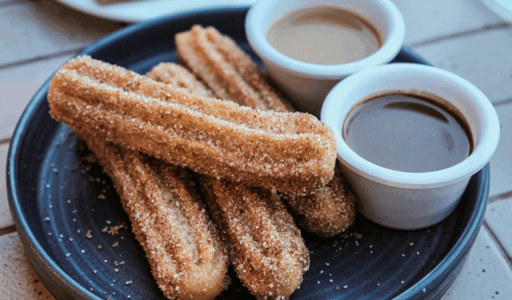 Baked Churros