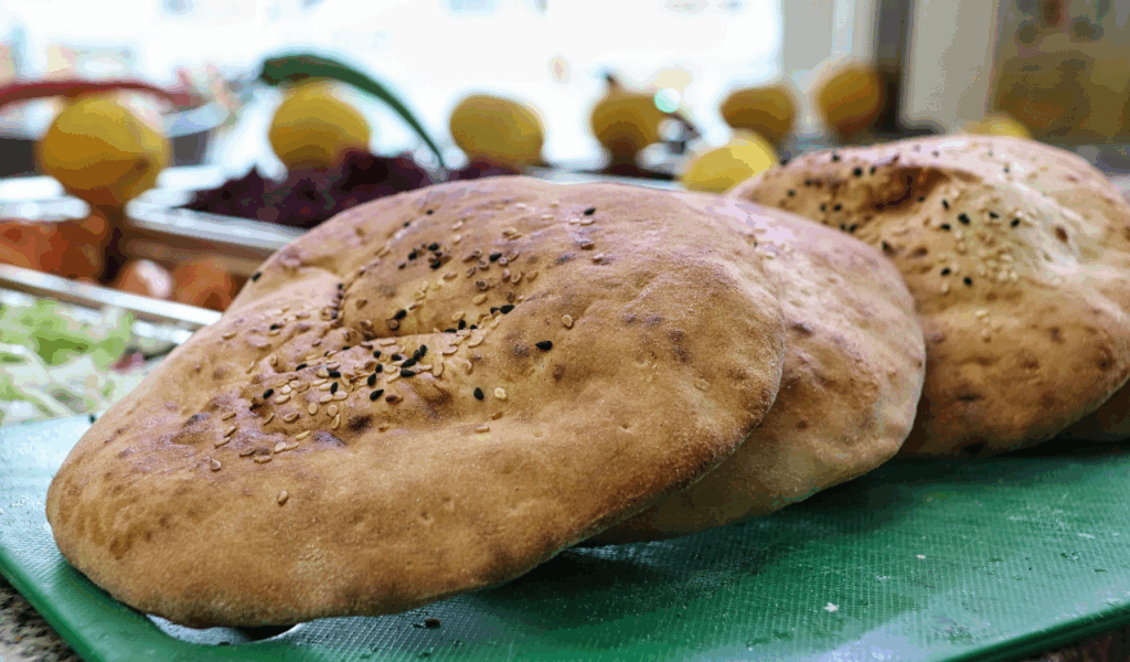 Pita Bread (Mediterranean)