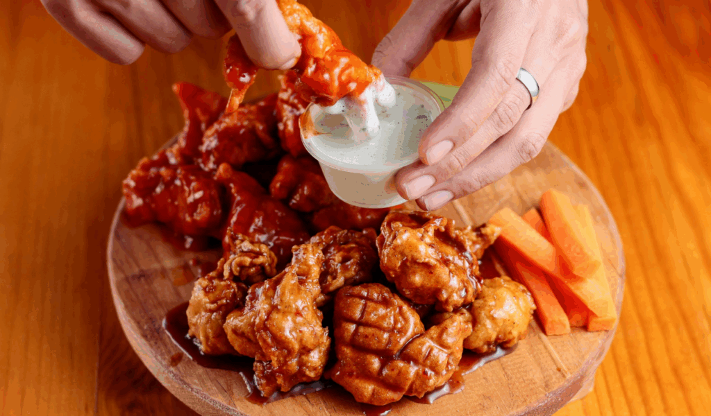 Game-Day Wings and Dips