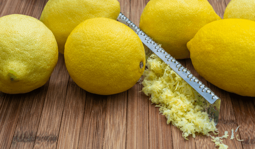 Fresh Lemon or Lemon Zest