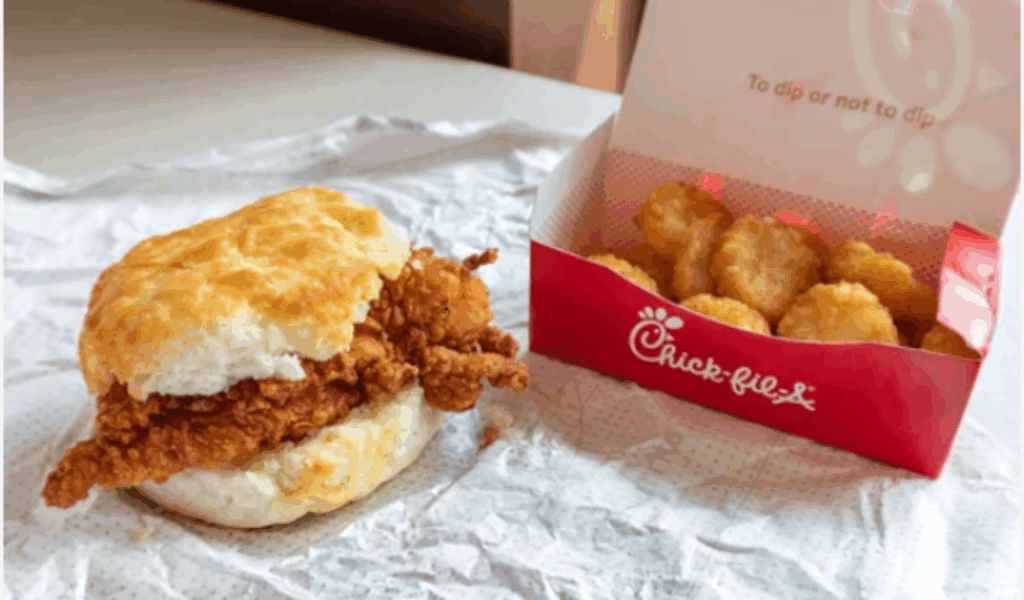 Chick-fil-A’s Spicy Chicken Biscuit