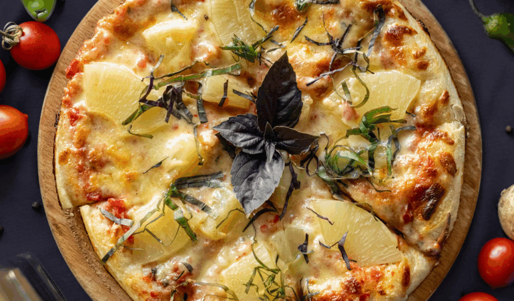 Pineapple and Pizza
