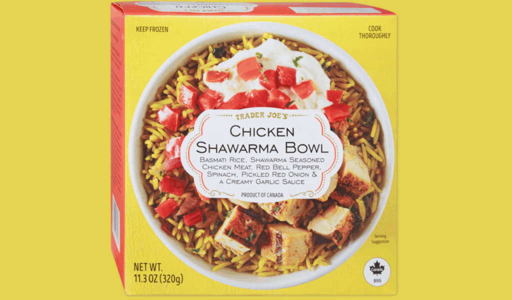 Chicken Shawarma Bowl