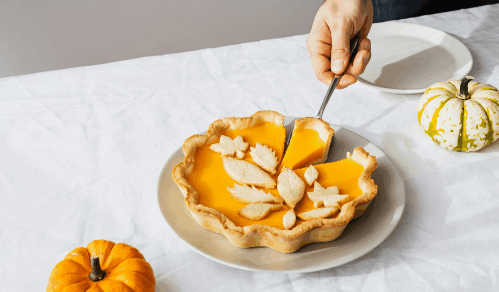 Pumpkin Pie at Family Dinners
