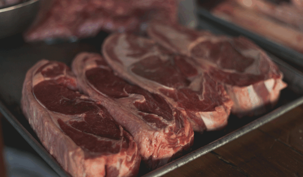 Ribeye - the marbling king