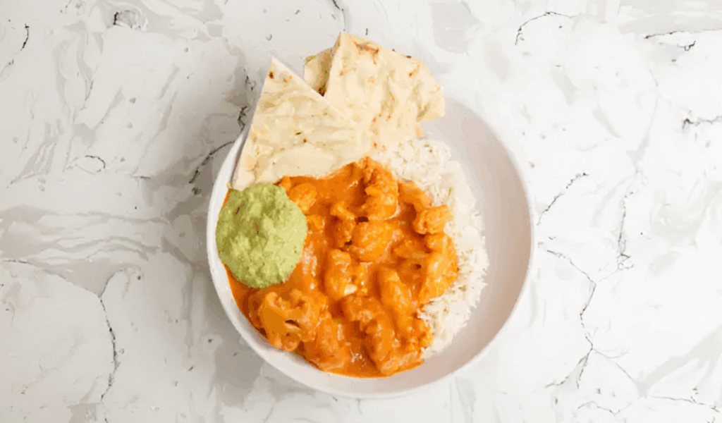 Cauliflower Tikka Masala
