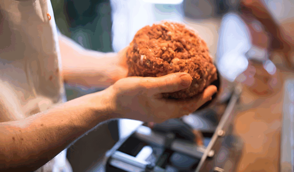 Blending Meatloaf or Meatball Mix