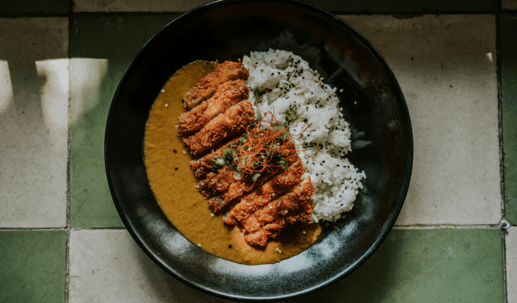 Japanese Chicken Katsu