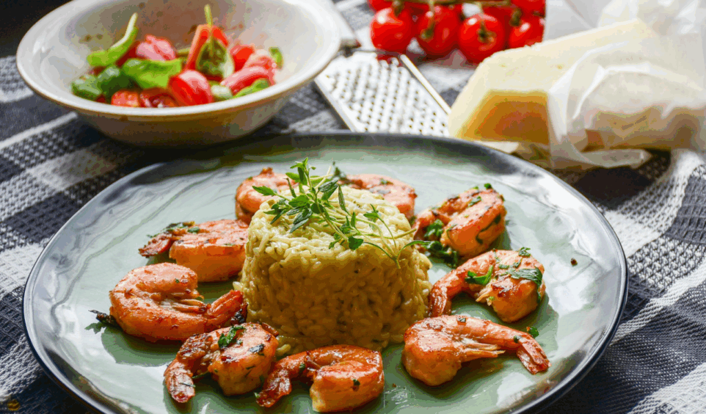 Italian Risotto alla Milanese