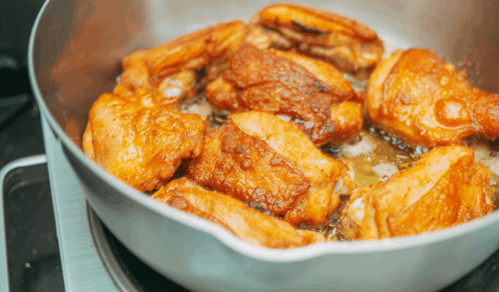 Substitute Chicken Breast with Chicken Thighs