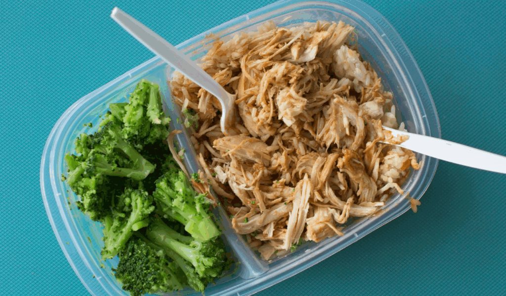 Leftover Dinner Re-imagined for Lunch