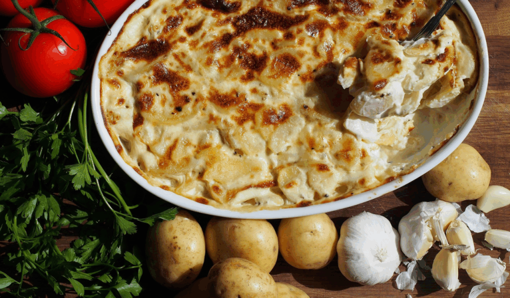 French Potato Gratin (Gratin Dauphinois)
