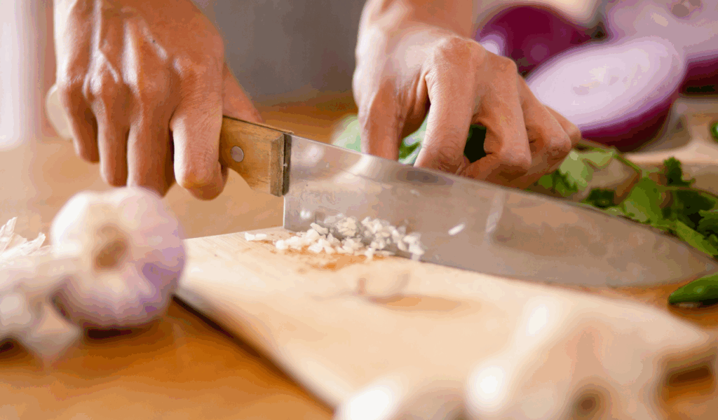 Maintain Cutting Boards and Proper Angles