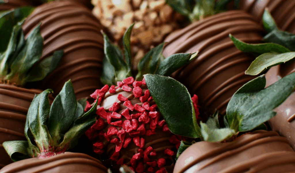 Separate chocolate from other candy types