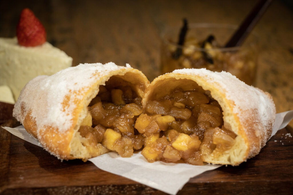 Caramel Apple Empanada