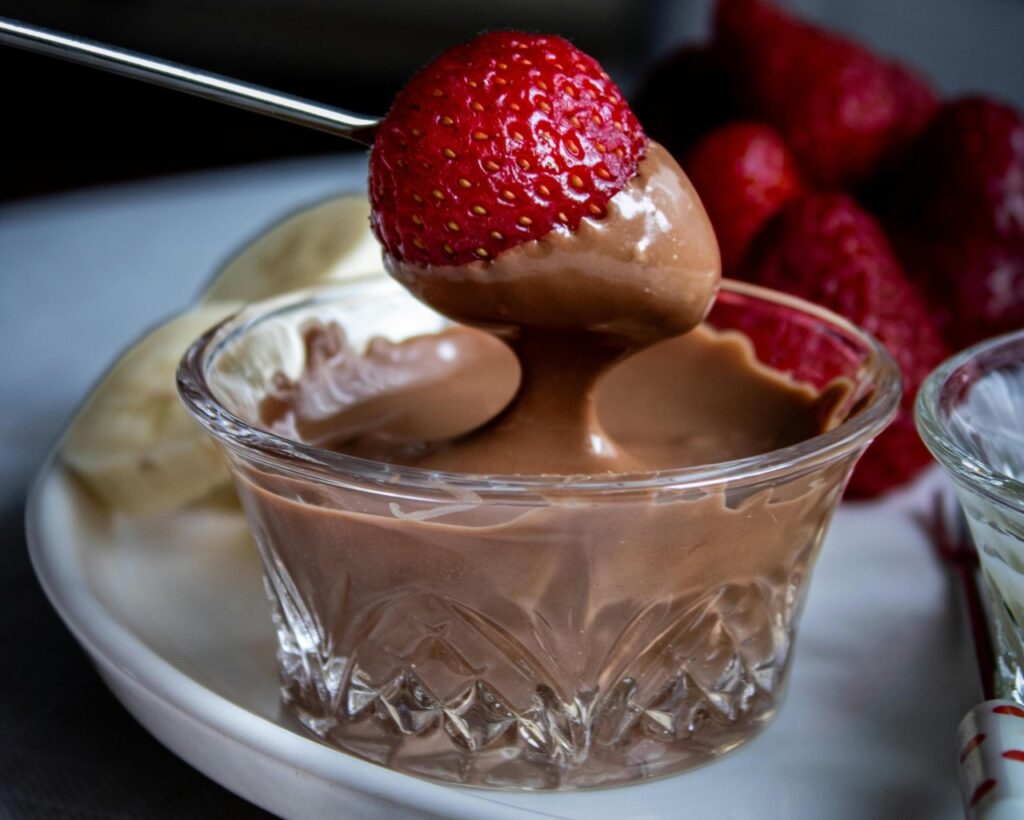Belgian Chocolate Fondue