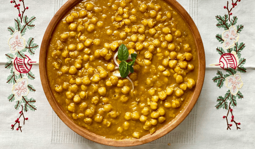 Chickpea Curry