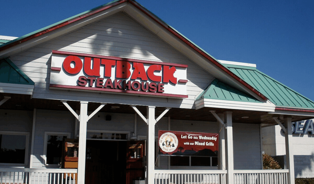 Outback Steakhouse – 10% Off With AARP