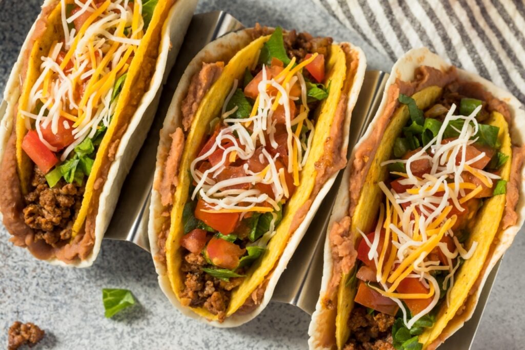 Double Decker Taco