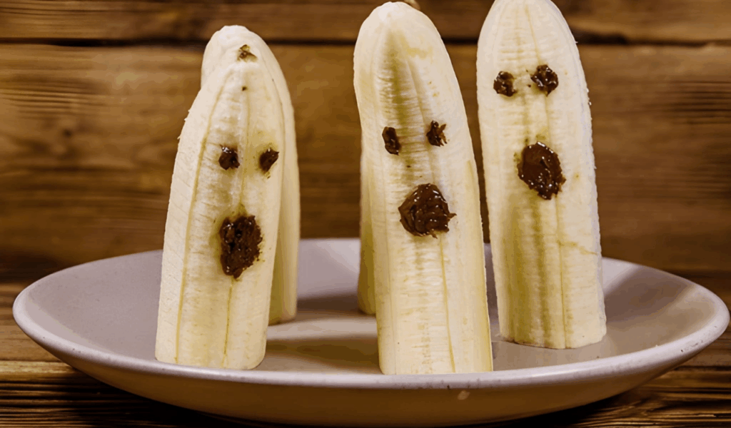 Ghost Bananas and Tangerine Pumpkins