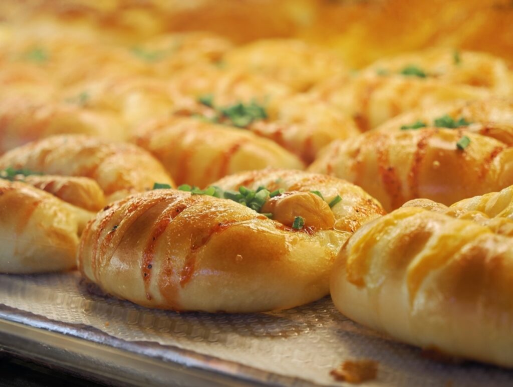 Hotdog Bun ready