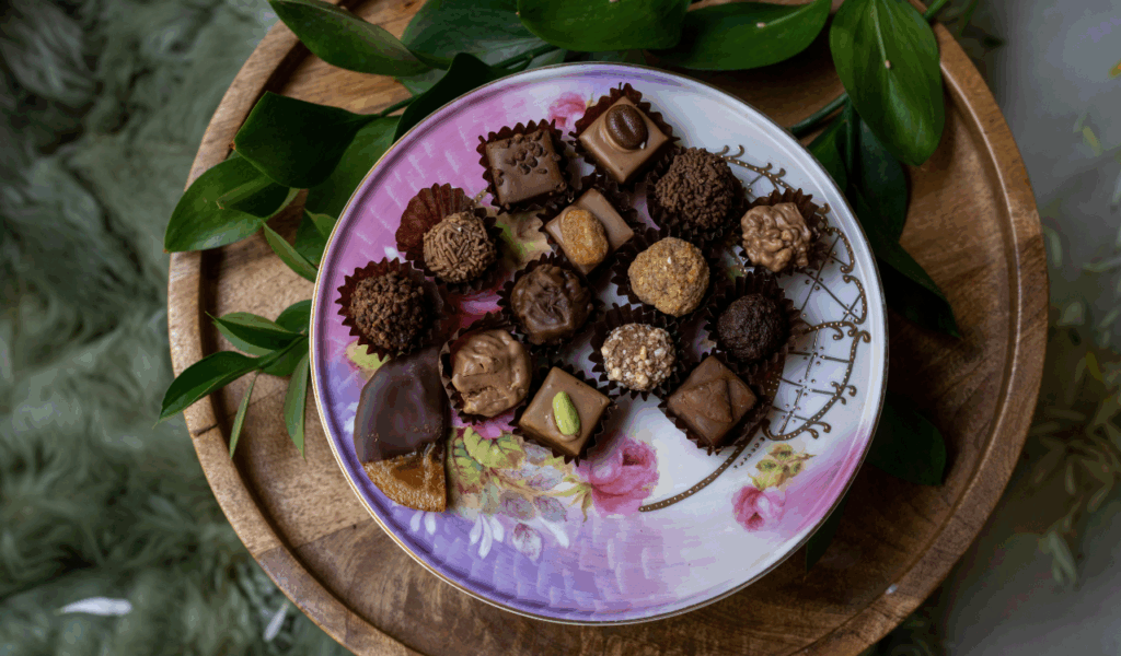 Candy truffles or bonbon fillings