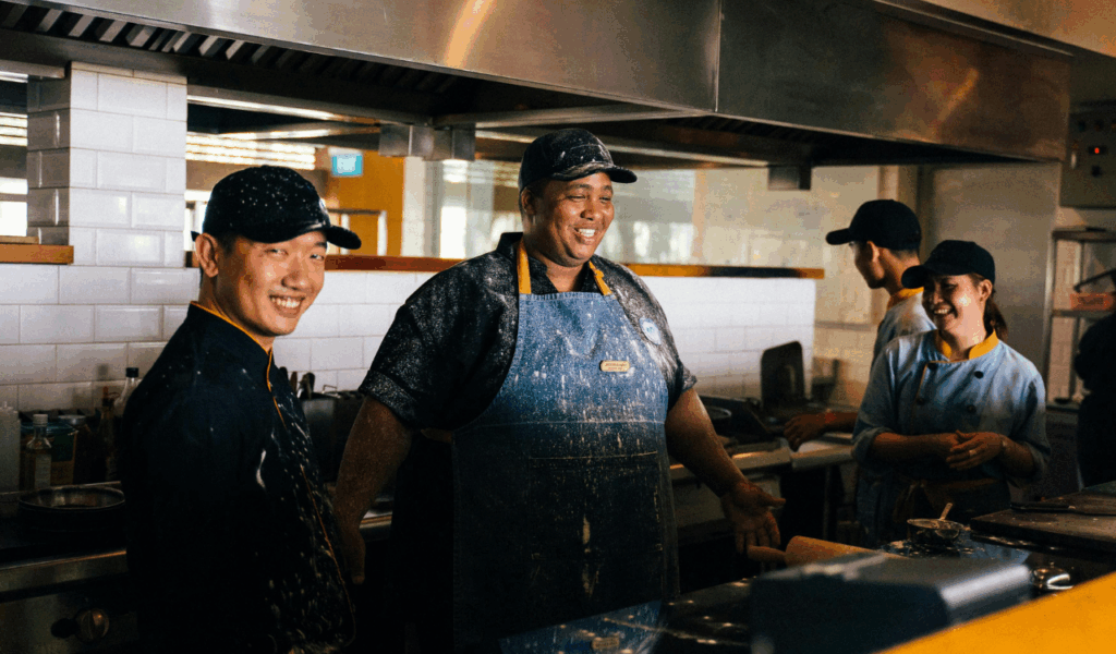 The Kitchen Runs on Communication