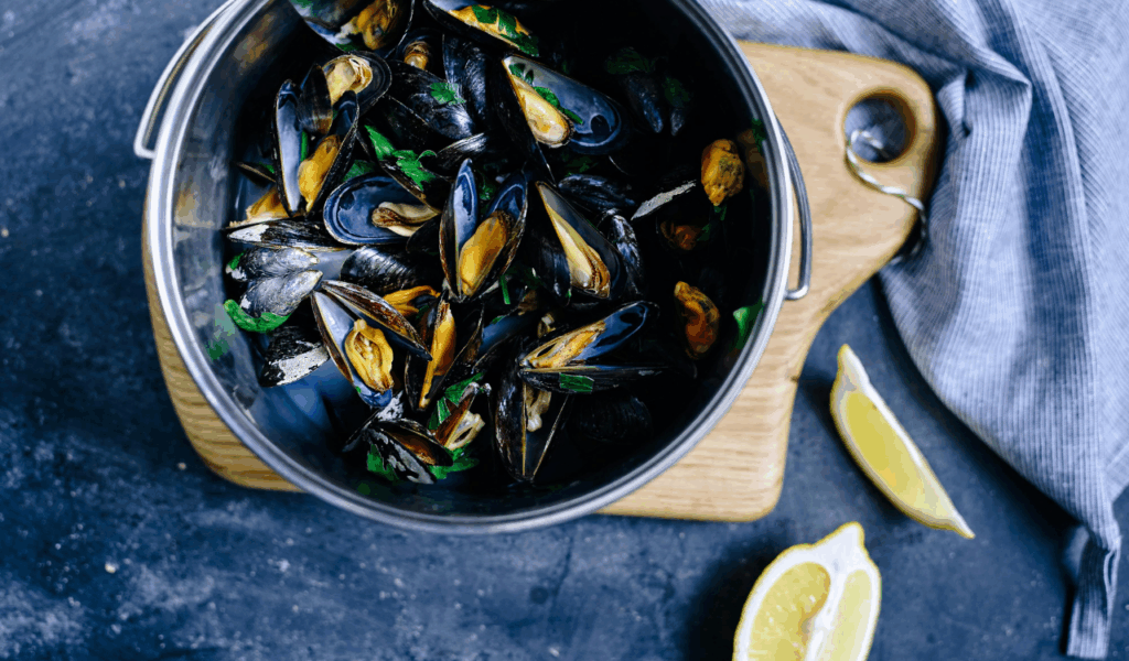 Mussels at Slow Restaurants
