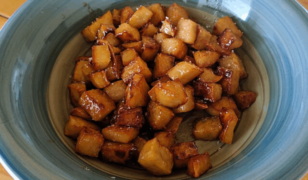 Maple-Glazed Candied Yams