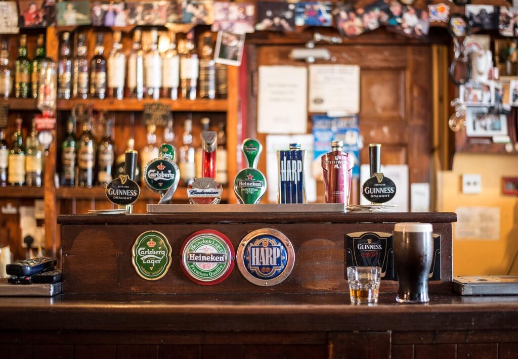A Bar
