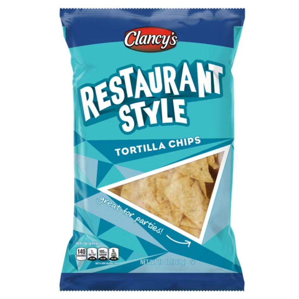 Clancy’s Restaurant-Style Tortilla Chips