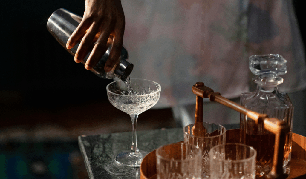 Don’t Interrupt or Distract the Bartender