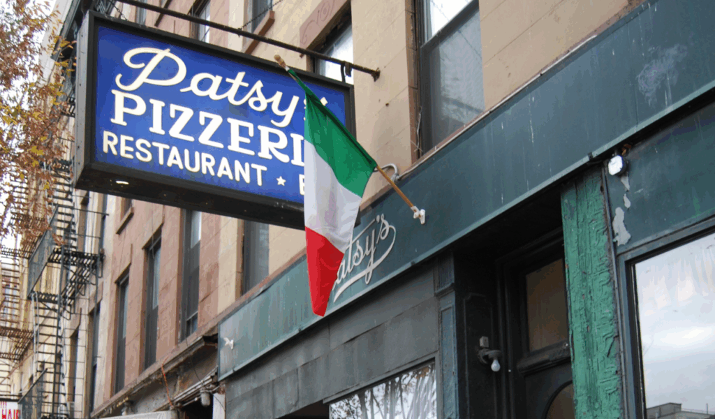 Patsy’s Pizzeria (Manhattan / Harlem)