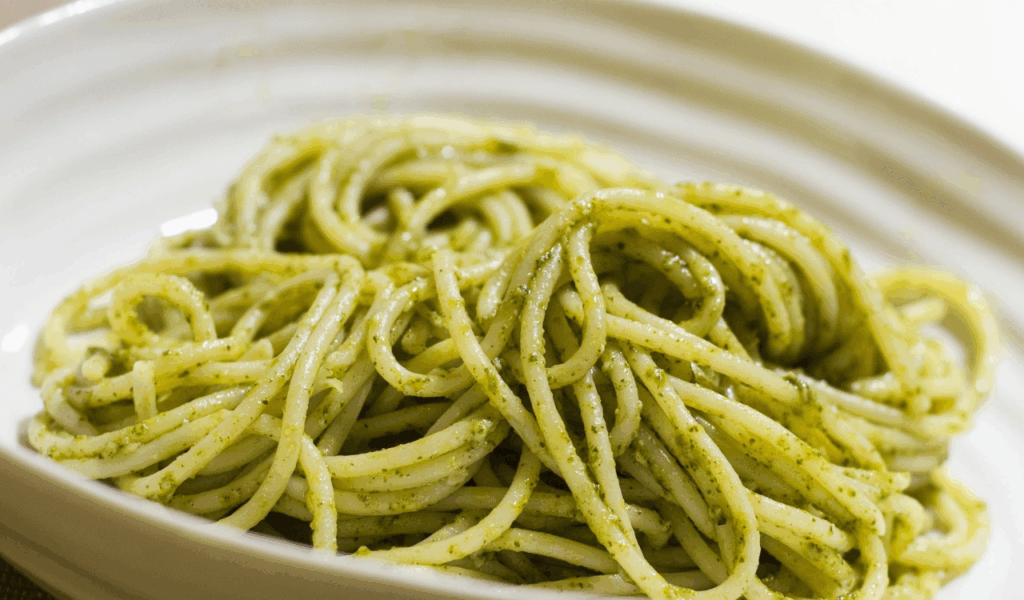 Pesto Pasta with a Twist