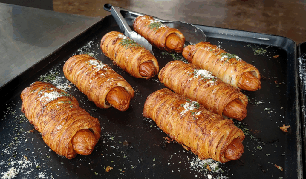 Mummy Hot Dogs