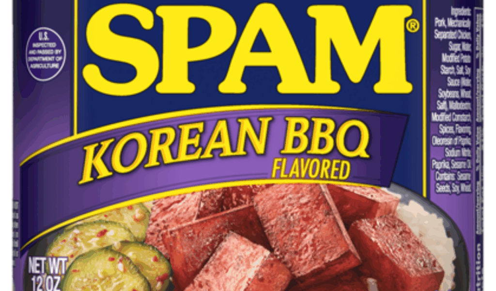 Spam-Based Recipes
