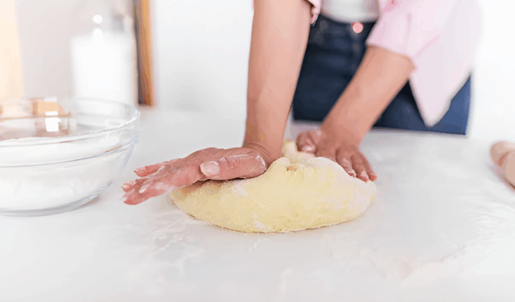 Preparing Savory Pastry or Empanada Dough