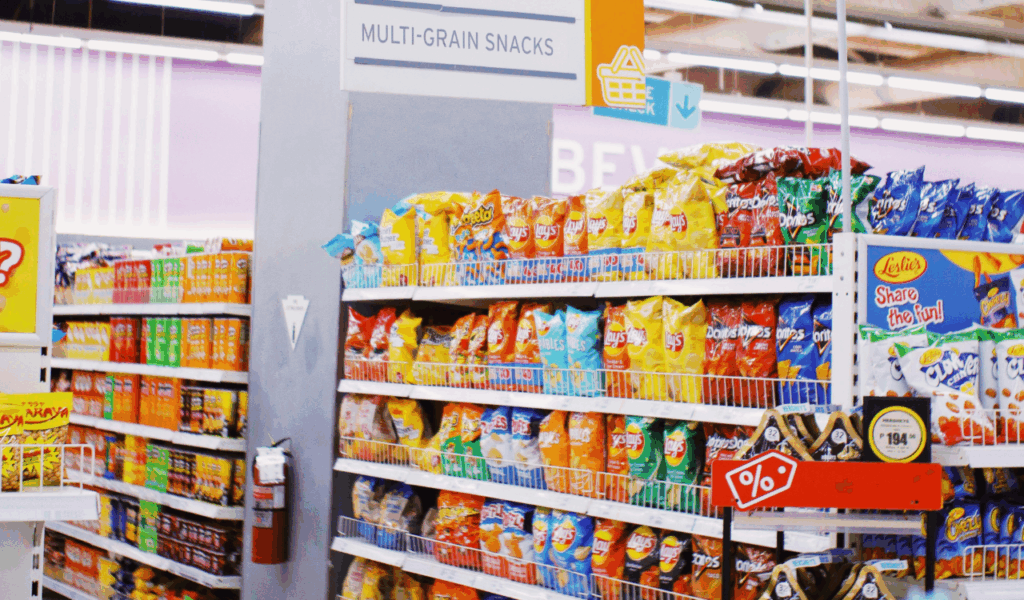 Swap Name-Brand Snacks with Store Brands